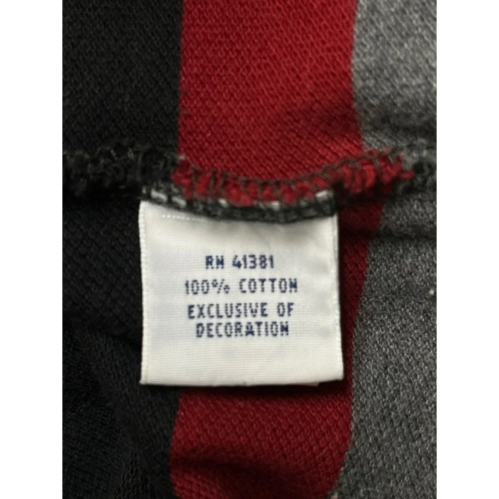 Rare Polo Ralph Lauren‎ XL Striped Polo Shirt Pony Preppy Rugby multi heritage